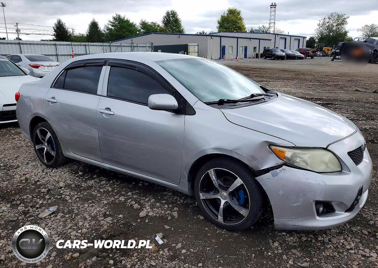 2010 Toyota Corolla Le VIN:1NXBU4EE5AZ206137 - 4