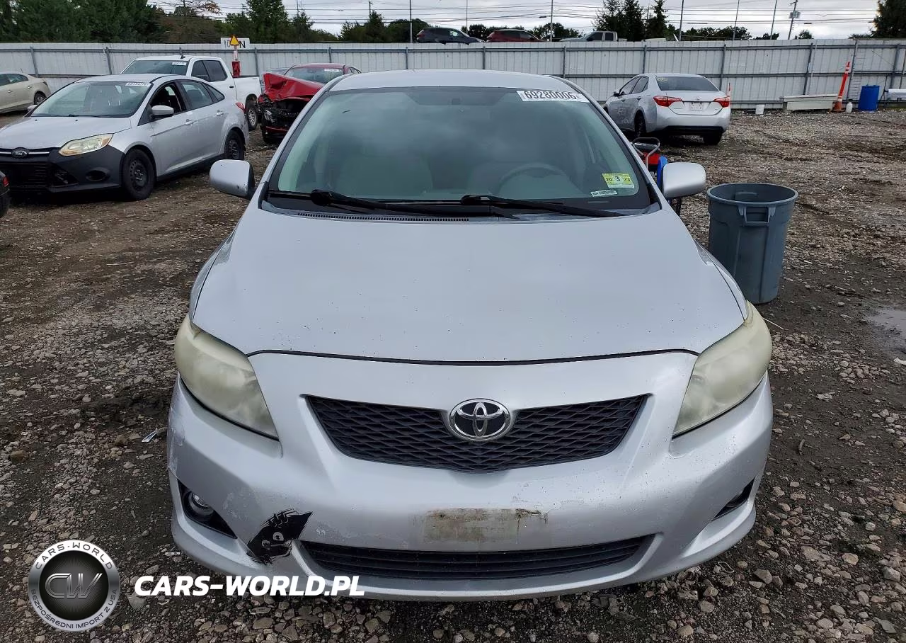 2010 Toyota Corolla Le VIN:1NXBU4EE5AZ206137 - 5