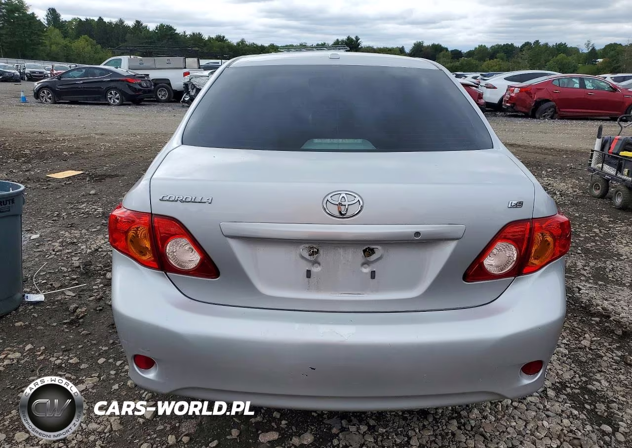 2010 Toyota Corolla Le VIN:1NXBU4EE5AZ206137 - 6