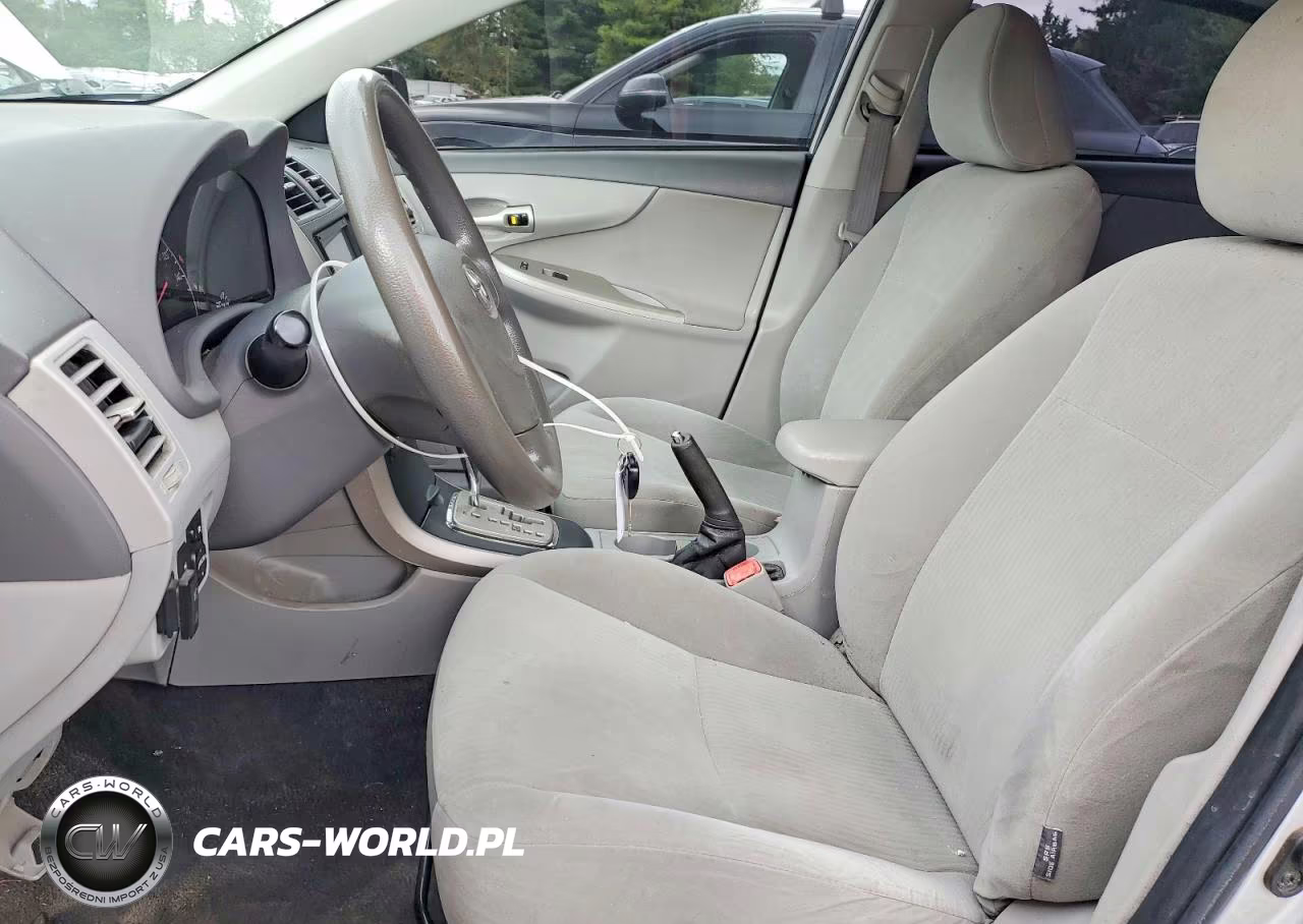 2010 Toyota Corolla Le VIN:1NXBU4EE5AZ206137 - 7
