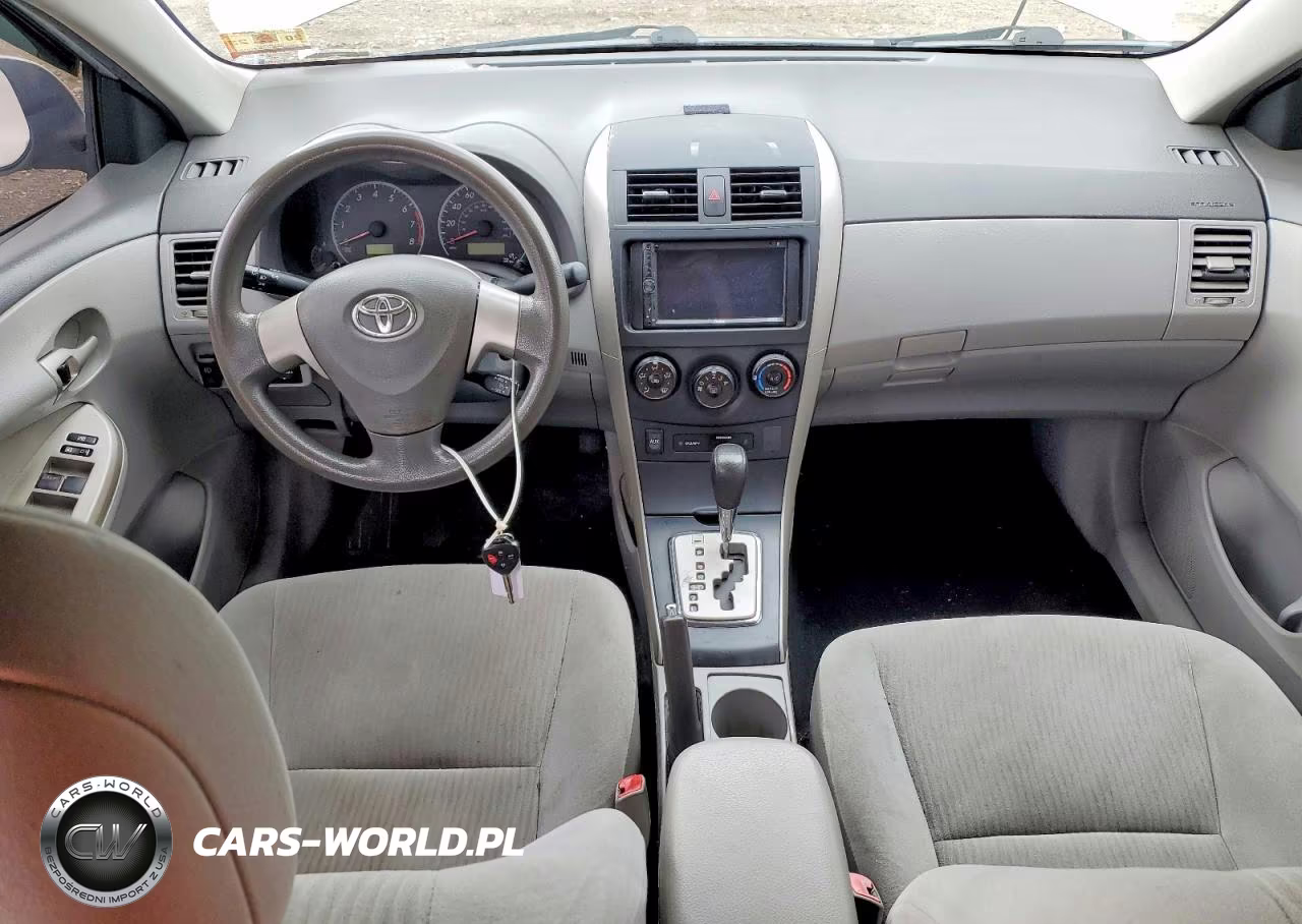 2010 Toyota Corolla Le VIN:1NXBU4EE5AZ206137 - 8