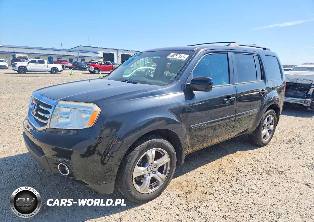 2012 Honda Pilot Exl – zdjęcie 1 z 13