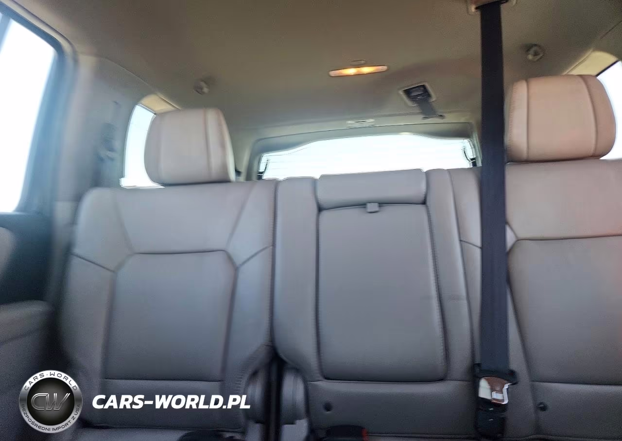 2012 Honda Pilot Exl VIN:5FNYF4H50CB012454 - 10