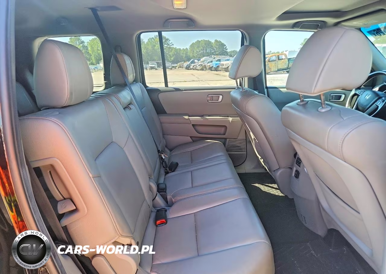 2012 Honda Pilot Exl VIN:5FNYF4H50CB012454 - 11