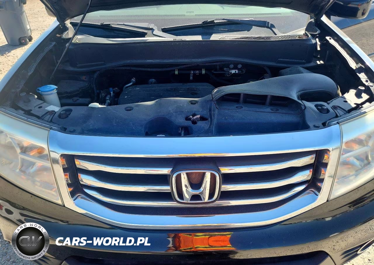 2012 Honda Pilot Exl VIN:5FNYF4H50CB012454 - 12