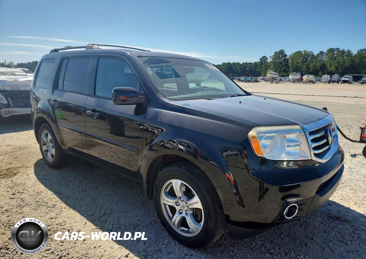 2012 Honda Pilot Exl VIN:5FNYF4H50CB012454 - 4