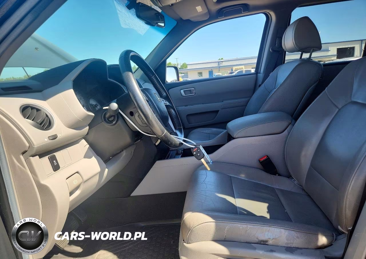 2012 Honda Pilot Exl VIN:5FNYF4H50CB012454 - 7