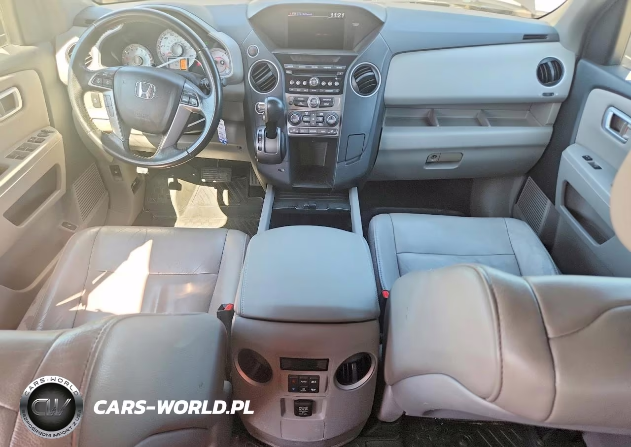 2012 Honda Pilot Exl VIN:5FNYF4H50CB012454 - 8