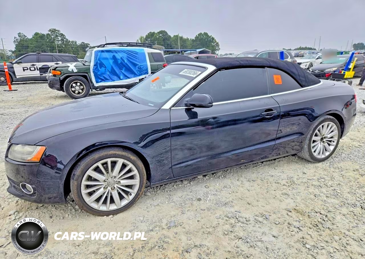2010 Audi A5 Premium Plus – zdjęcie 1 z 12
