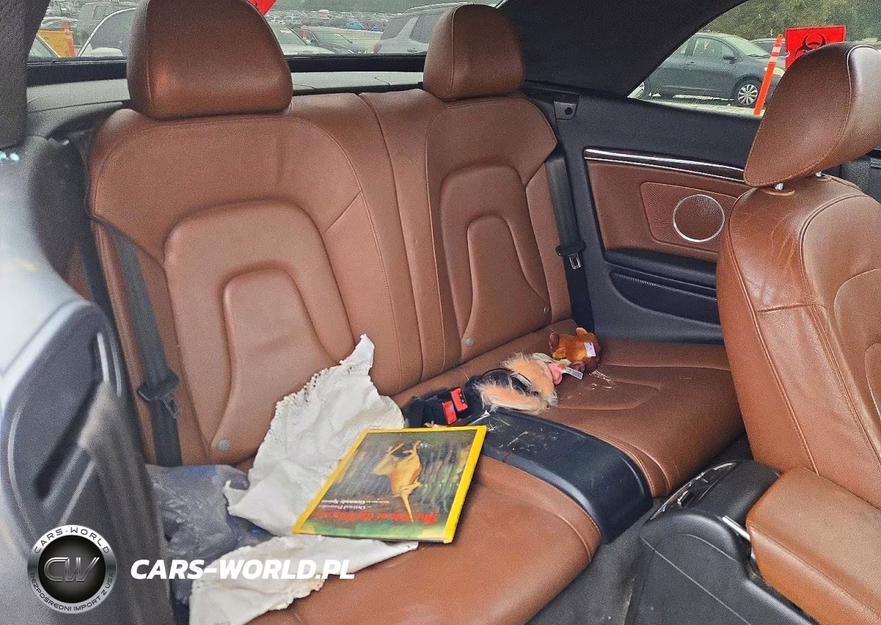 2010 Audi A5 Premium Plus VIN:WAUJFAFH0AN012723 - 10