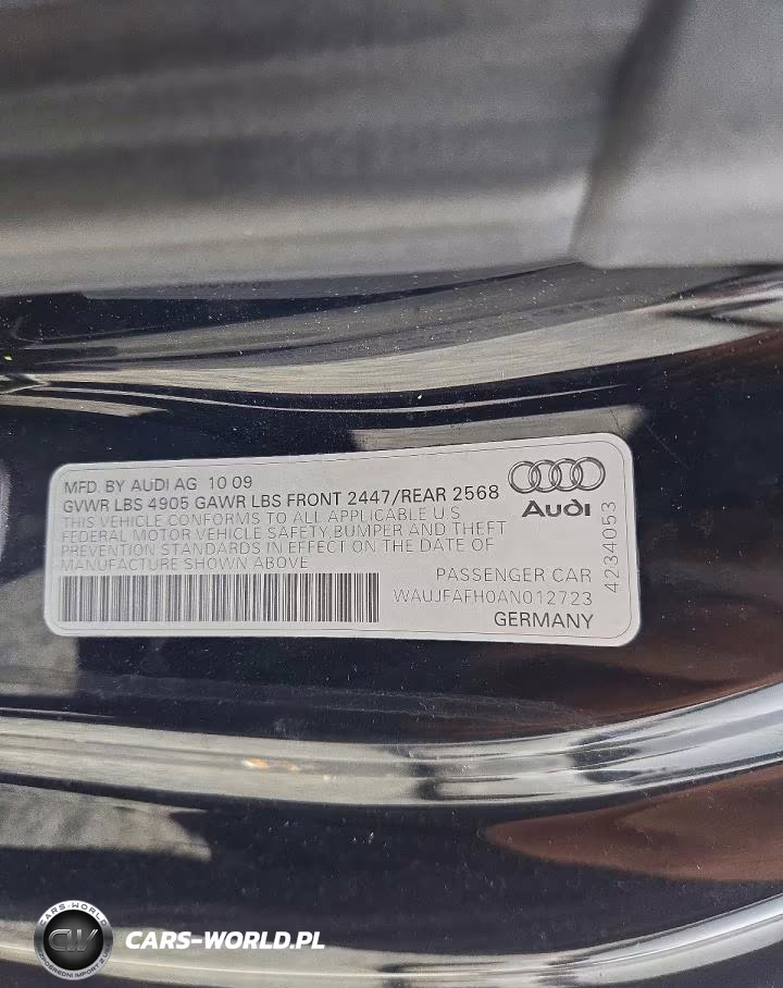 2010 Audi A5 Premium Plus VIN:WAUJFAFH0AN012723 - 12