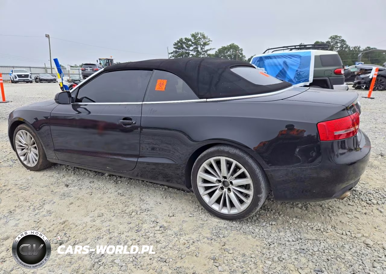 2010 Audi A5 Premium Plus VIN:WAUJFAFH0AN012723 - 2
