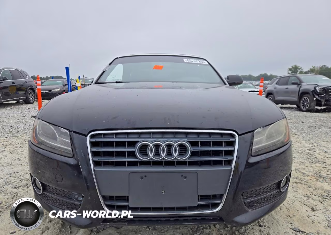 2010 Audi A5 Premium Plus VIN:WAUJFAFH0AN012723 - 5