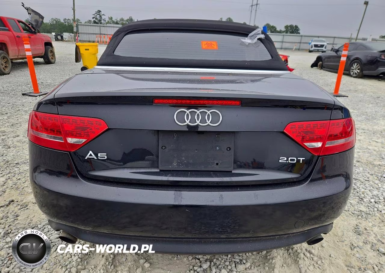 2010 Audi A5 Premium Plus VIN:WAUJFAFH0AN012723 - 6
