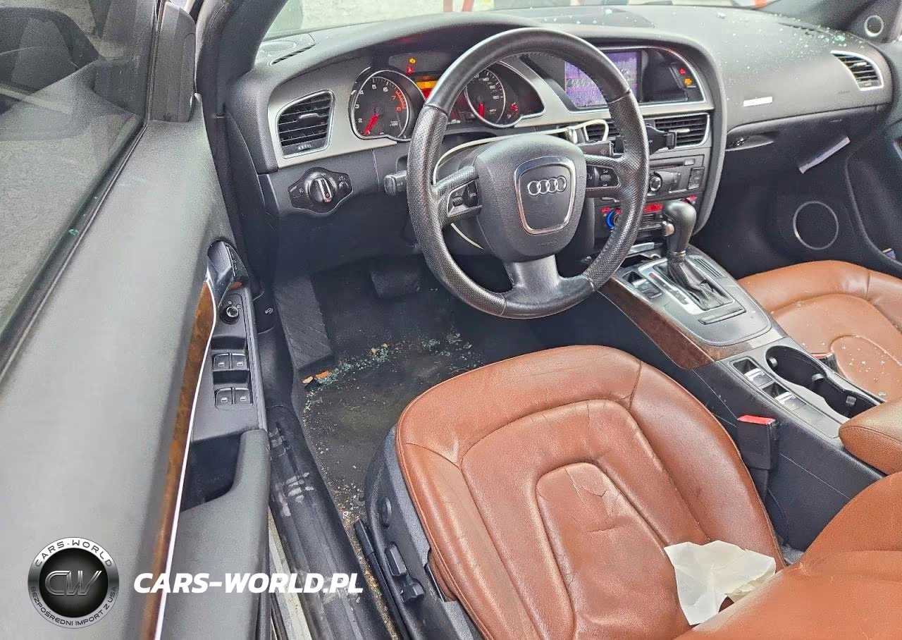 2010 Audi A5 Premium Plus VIN:WAUJFAFH0AN012723 - 8