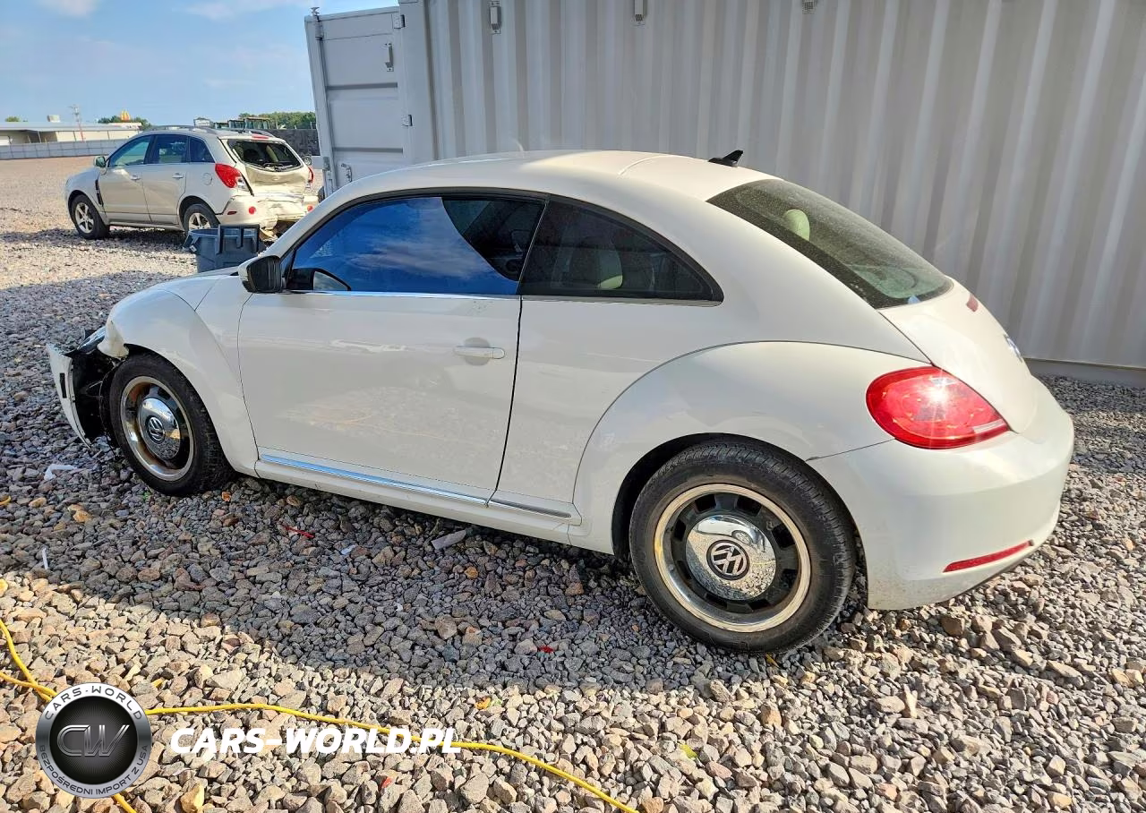 2013 Volkswagen Beetle VIN:3VWJL7AT2DM683509 - 2