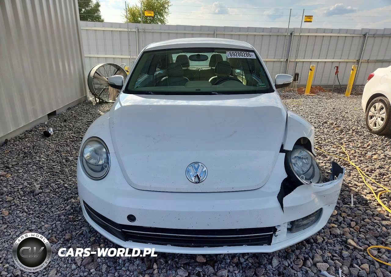 2013 Volkswagen Beetle VIN:3VWJL7AT2DM683509 - 5