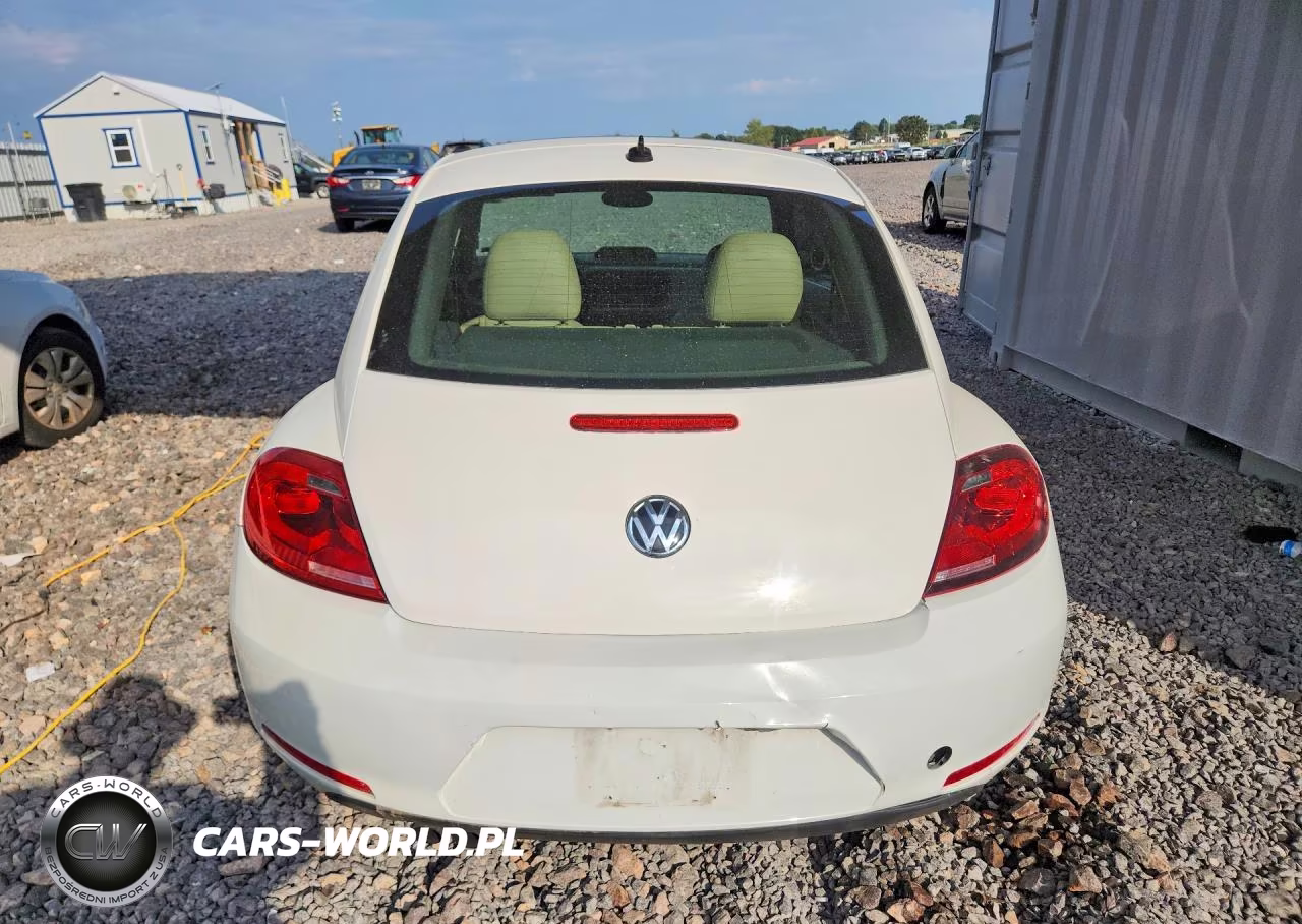2013 Volkswagen Beetle VIN:3VWJL7AT2DM683509 - 6