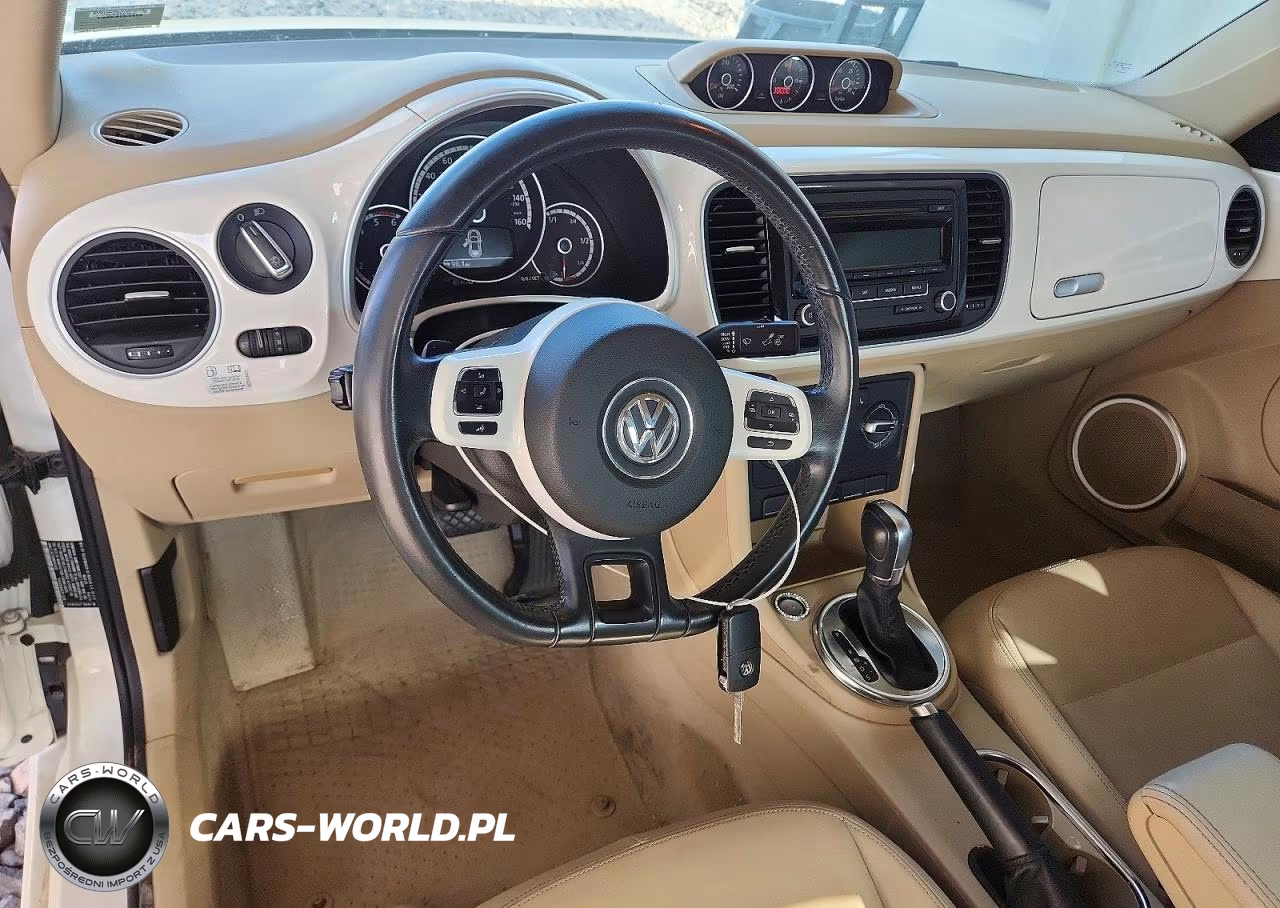 2013 Volkswagen Beetle VIN:3VWJL7AT2DM683509 - 8