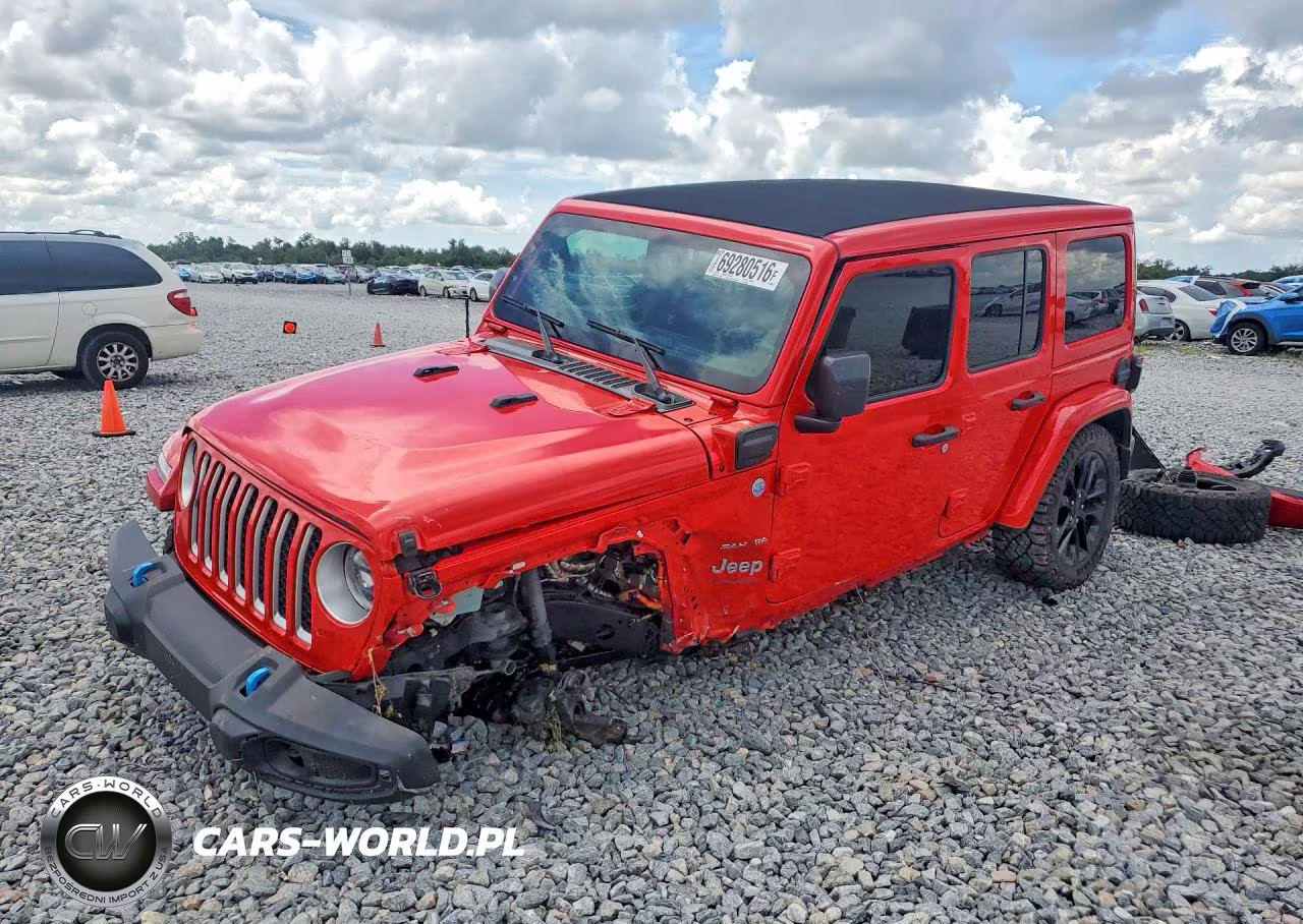 2023 Jeep Wrangler Sahara 4Xe VIN:1C4JJXP6XPW529452 - 1