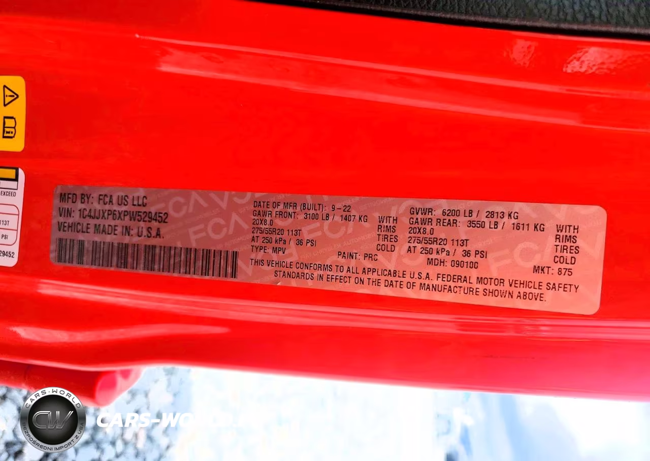2023 Jeep Wrangler Sahara 4Xe VIN:1C4JJXP6XPW529452 - 13