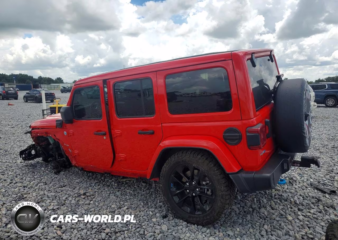2023 Jeep Wrangler Sahara 4Xe VIN:1C4JJXP6XPW529452 - 2