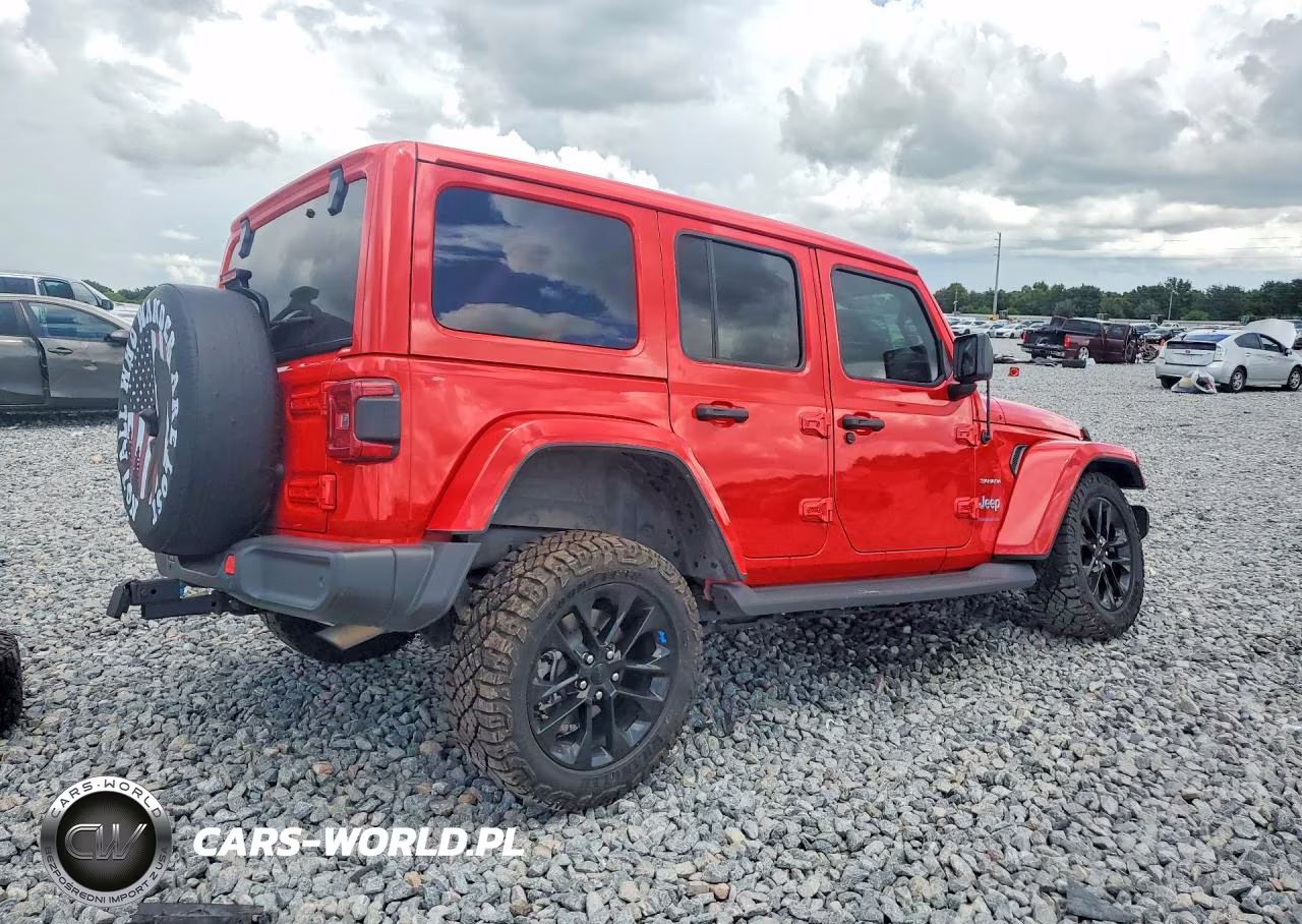 2023 Jeep Wrangler Sahara 4Xe VIN:1C4JJXP6XPW529452 - 3