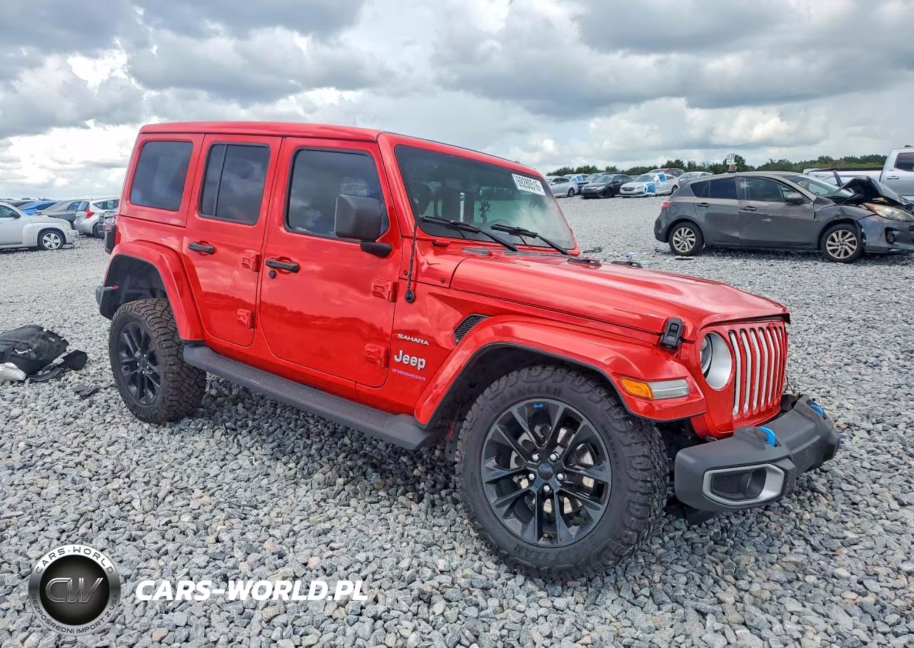 2023 Jeep Wrangler Sahara 4Xe VIN:1C4JJXP6XPW529452 - 4