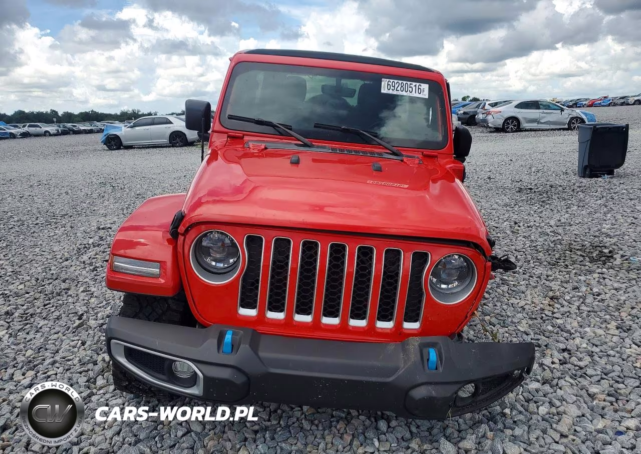 2023 Jeep Wrangler Sahara 4Xe VIN:1C4JJXP6XPW529452 - 5