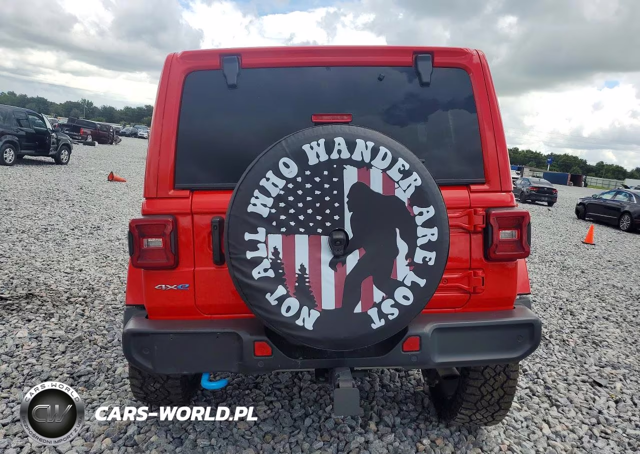 2023 Jeep Wrangler Sahara 4Xe VIN:1C4JJXP6XPW529452 - 6
