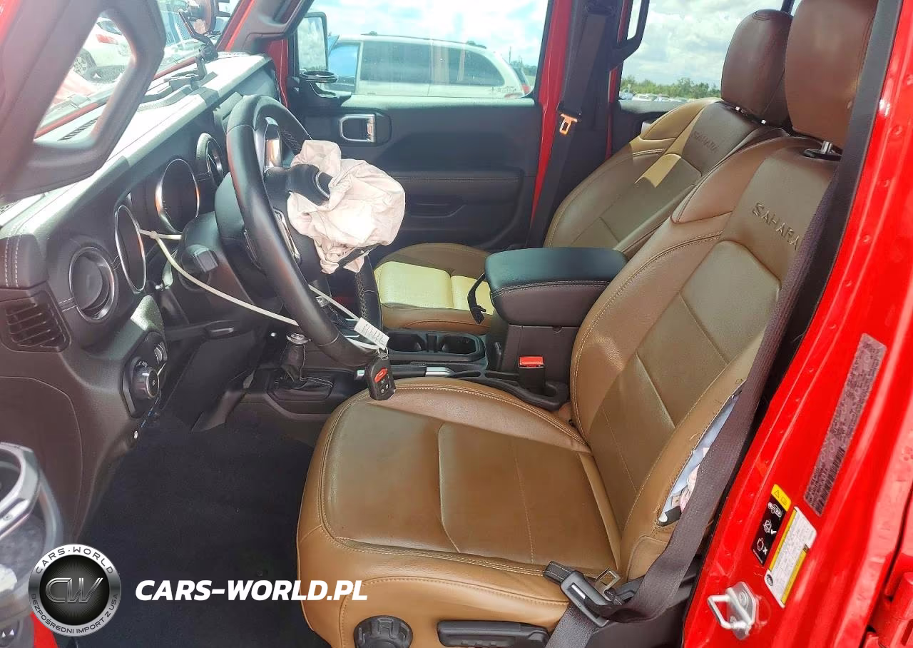 2023 Jeep Wrangler Sahara 4Xe VIN:1C4JJXP6XPW529452 - 7