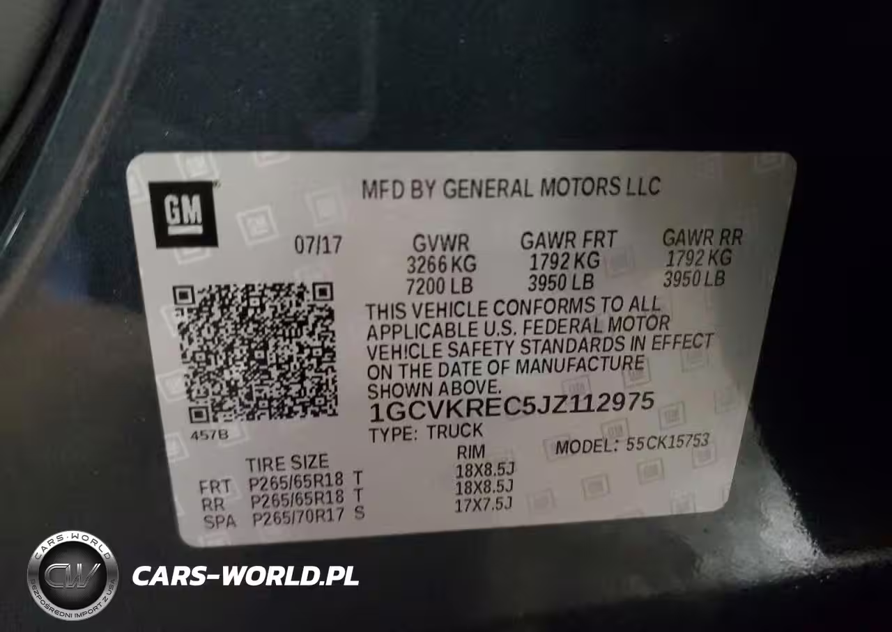 2018 Chevrolet Silverado K1500 Lt VIN:1GCVKREC5JZ112975 - 12