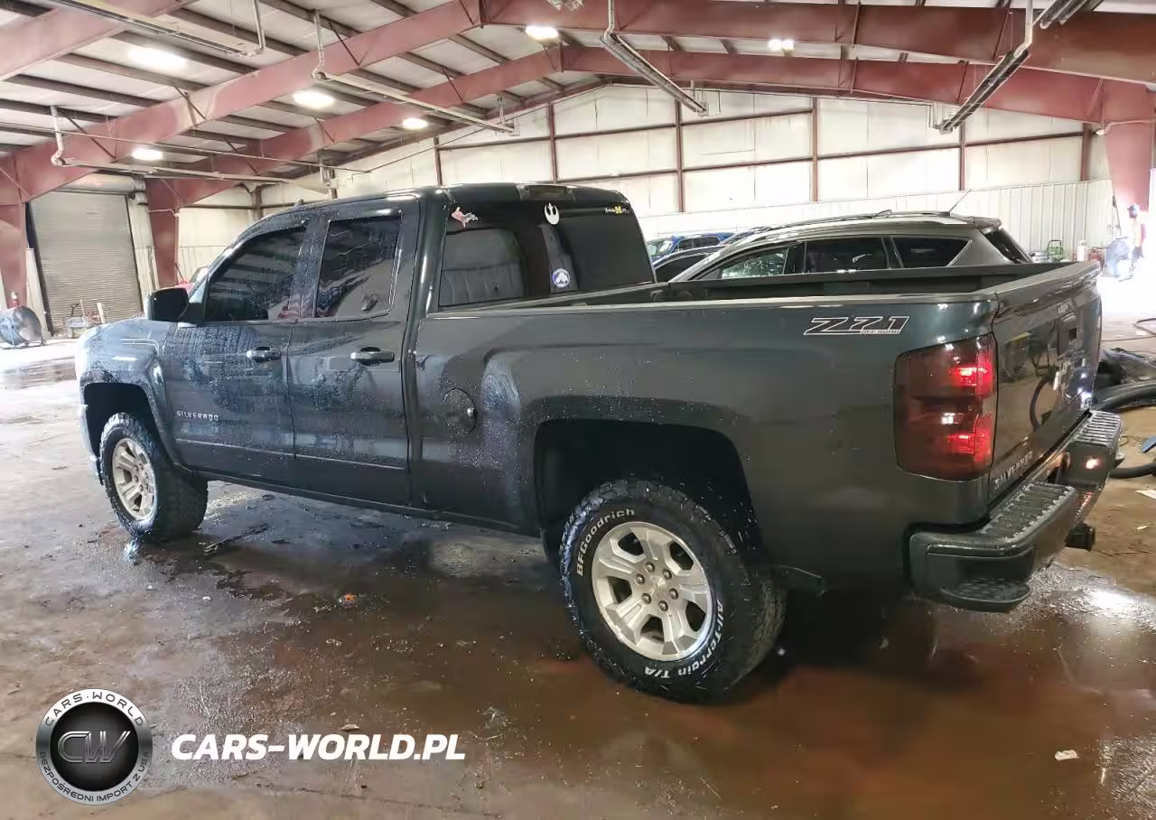 2018 Chevrolet Silverado K1500 Lt VIN:1GCVKREC5JZ112975 - 2