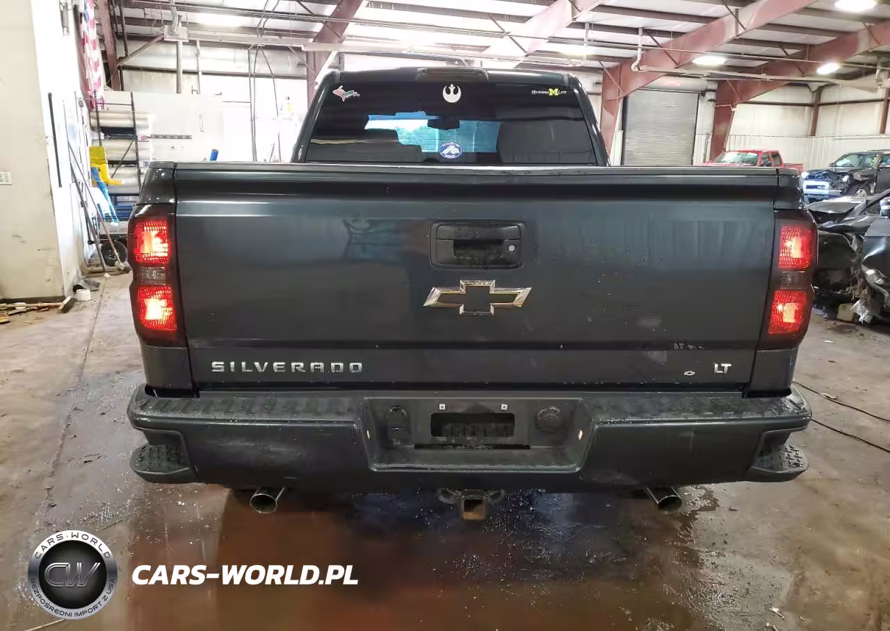 2018 Chevrolet Silverado K1500 Lt VIN:1GCVKREC5JZ112975 - 6