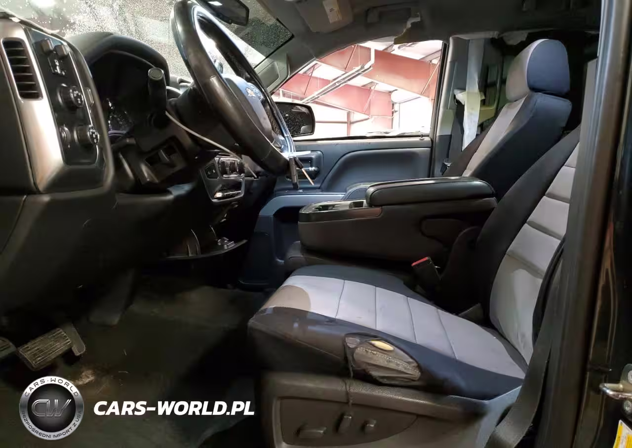2018 Chevrolet Silverado K1500 Lt VIN:1GCVKREC5JZ112975 - 7