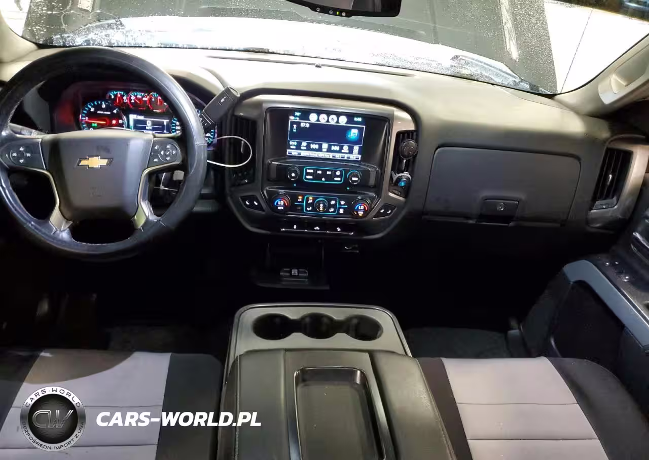 2018 Chevrolet Silverado K1500 Lt VIN:1GCVKREC5JZ112975 - 8