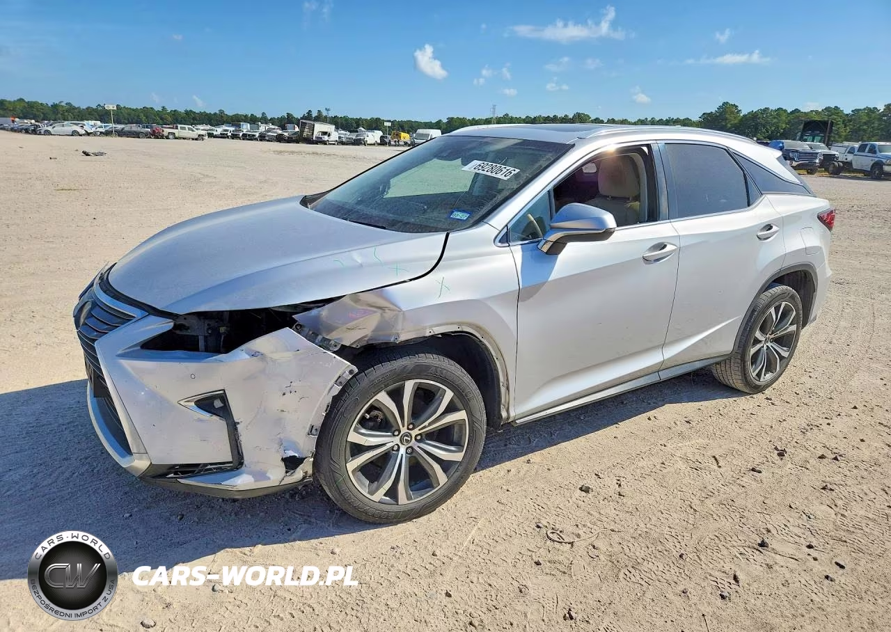 2018 Lexus Rx 350 Base VIN:2T2ZZMCA7JC093594 - 1