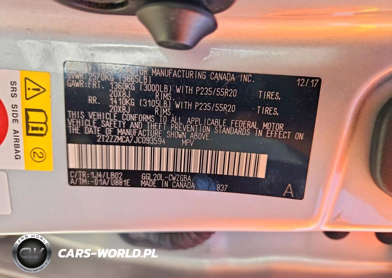 2018 Lexus Rx 350 Base VIN:2T2ZZMCA7JC093594 - 14