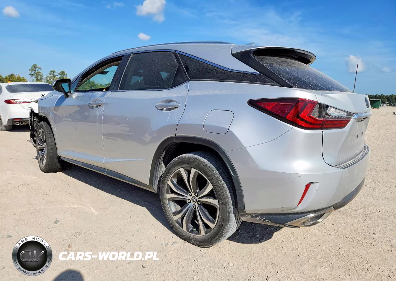 2018 Lexus Rx 350 Base VIN:2T2ZZMCA7JC093594 - 2