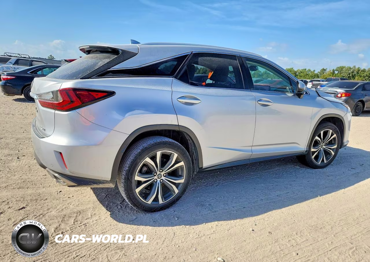 2018 Lexus Rx 350 Base VIN:2T2ZZMCA7JC093594 - 3