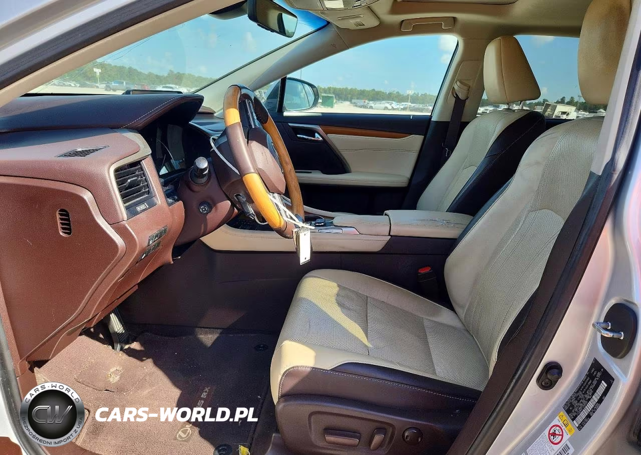 2018 Lexus Rx 350 Base VIN:2T2ZZMCA7JC093594 - 7
