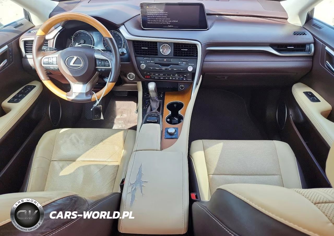 2018 Lexus Rx 350 Base VIN:2T2ZZMCA7JC093594 - 8