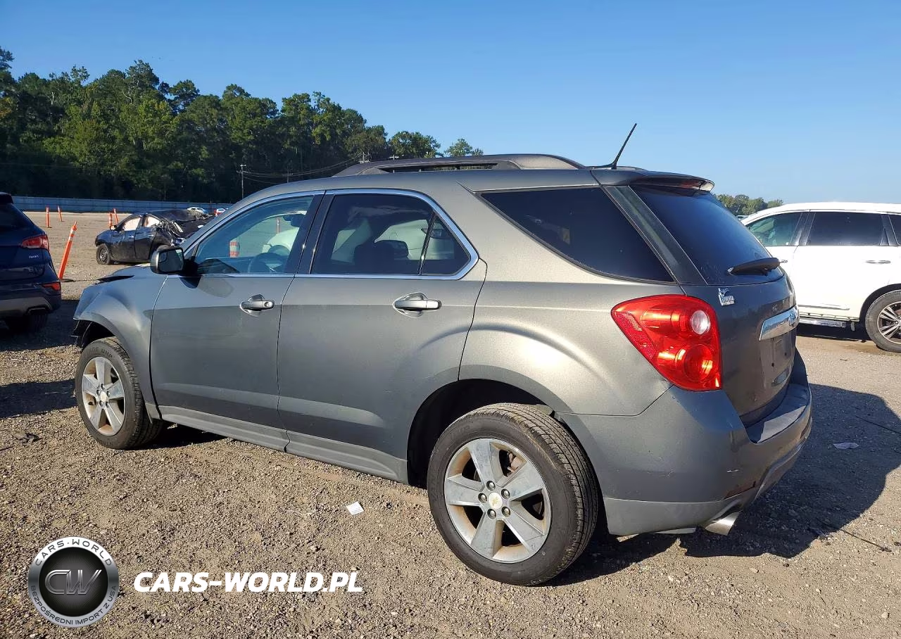 2013 Chevrolet Equinox Lt VIN:2GNFLDE33D6252549 - 2