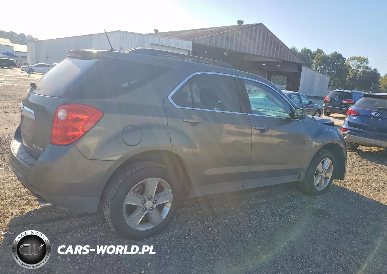 2013 Chevrolet Equinox Lt VIN:2GNFLDE33D6252549 - 3