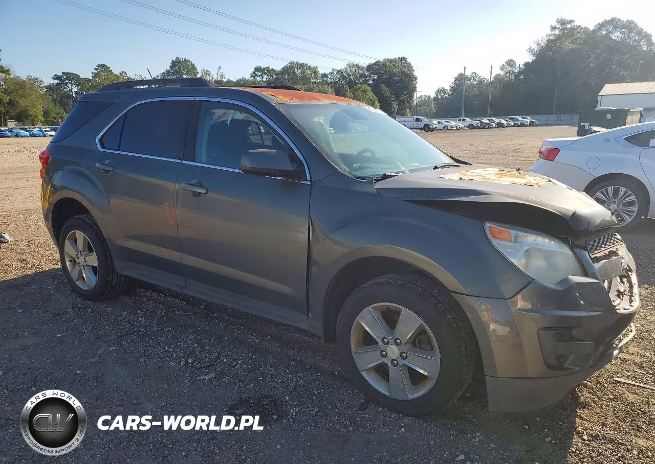 2013 Chevrolet Equinox Lt VIN:2GNFLDE33D6252549 - 4