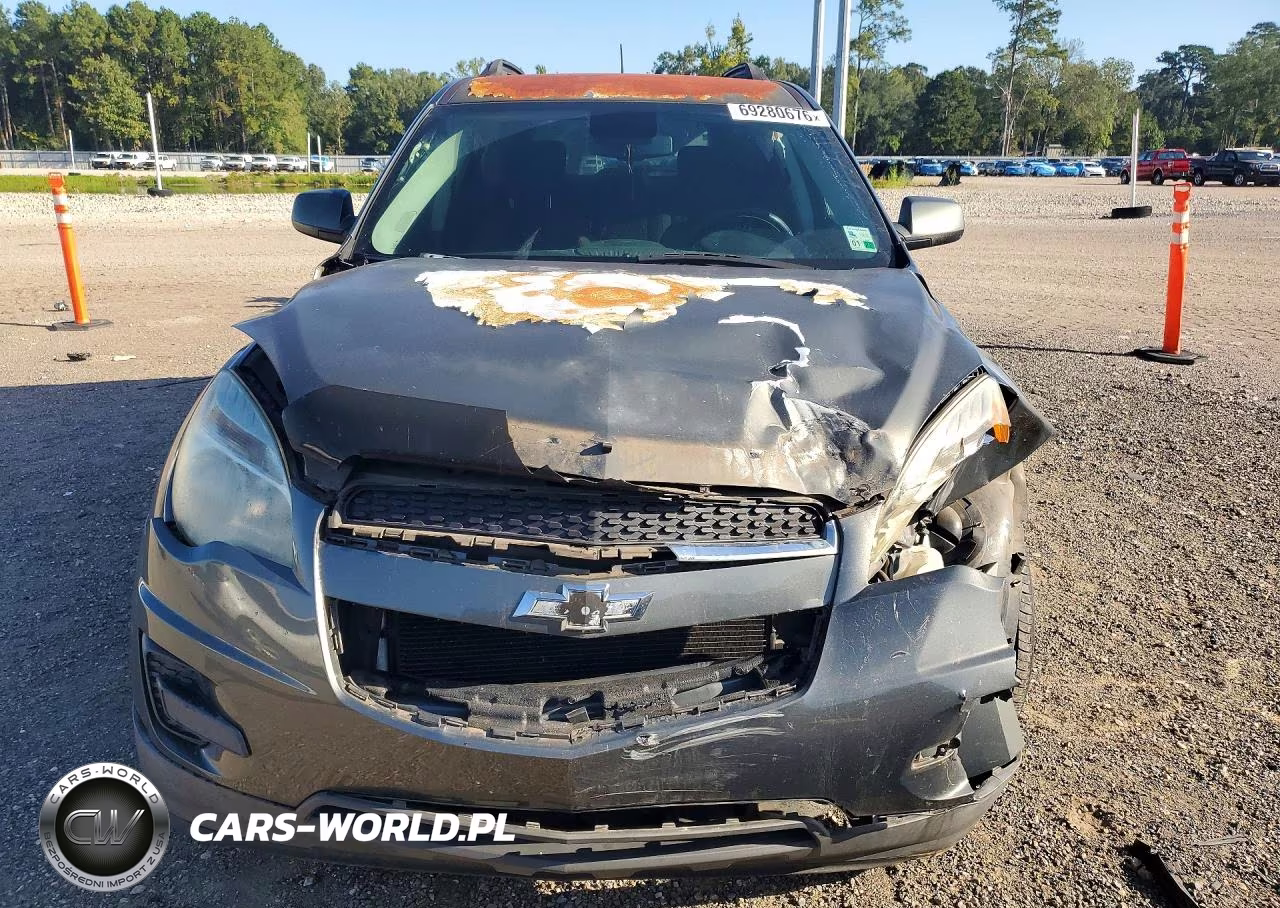 2013 Chevrolet Equinox Lt VIN:2GNFLDE33D6252549 - 5