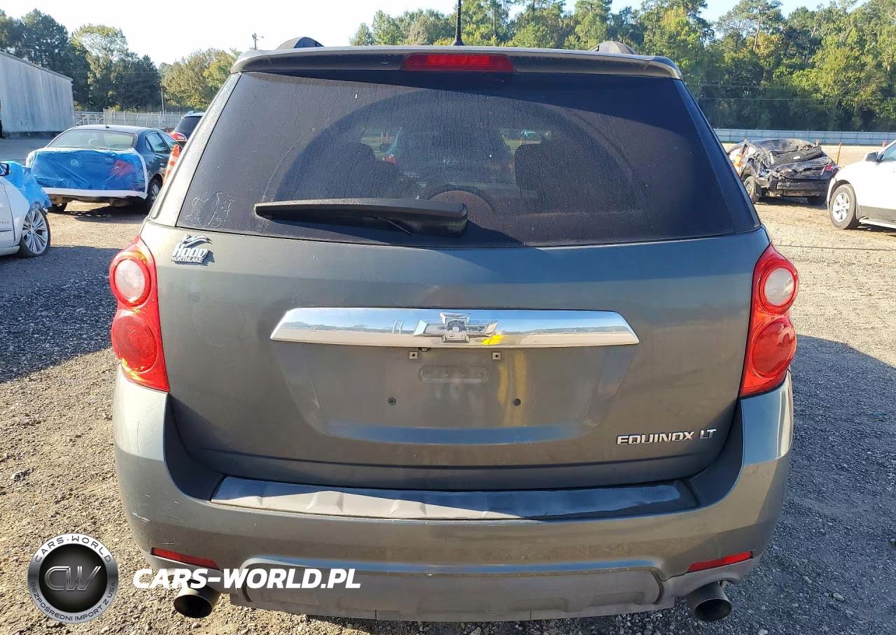 2013 Chevrolet Equinox Lt VIN:2GNFLDE33D6252549 - 6