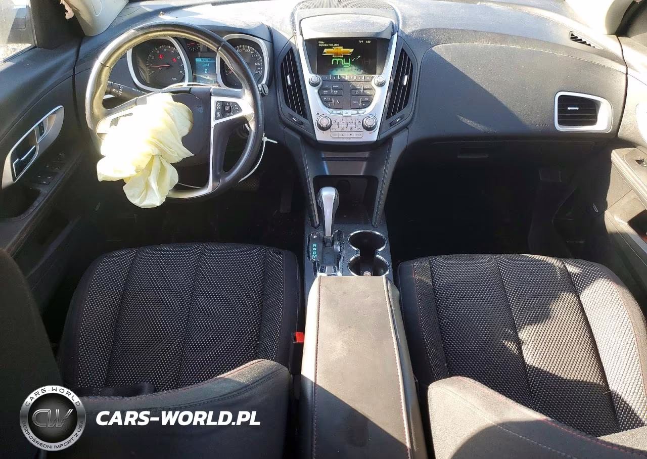 2013 Chevrolet Equinox Lt VIN:2GNFLDE33D6252549 - 8