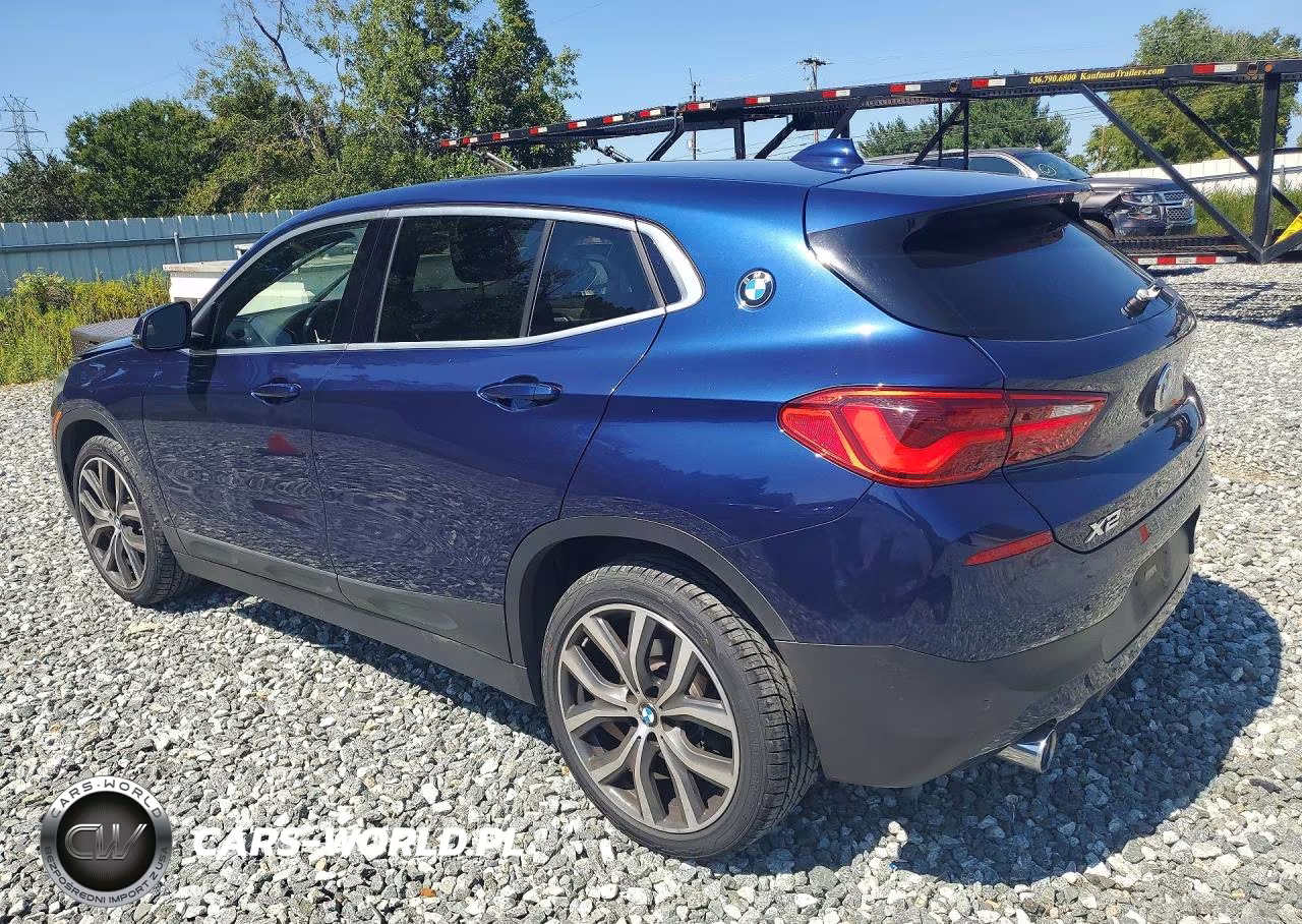 2018 BMW X2 Sdrive28I VIN:WBXYJ3C3XJEB37819 - 2