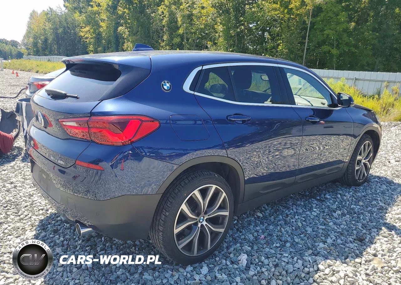 2018 BMW X2 Sdrive28I VIN:WBXYJ3C3XJEB37819 - 3